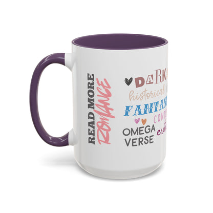 Read More Romance Mug
