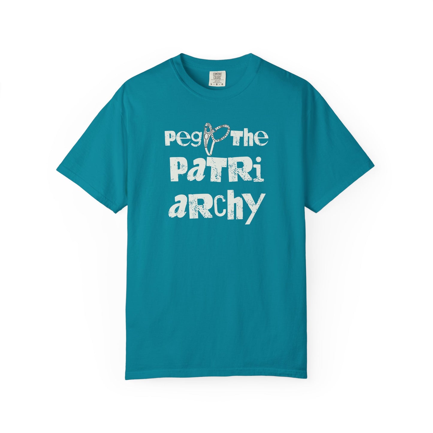 Peg the Patriarchy Tee