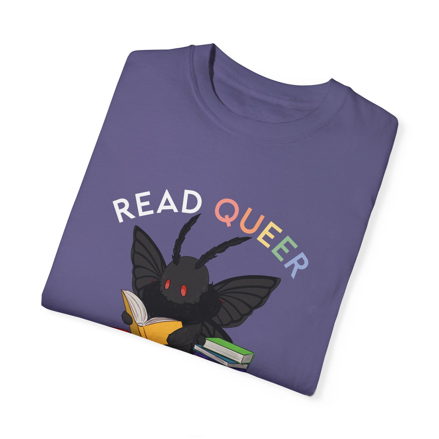 Read Queer All Year Tee