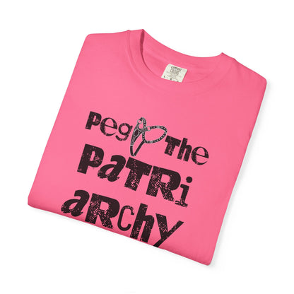 Peg the Patriarchy Tee