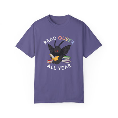 Read Queer All Year Tee