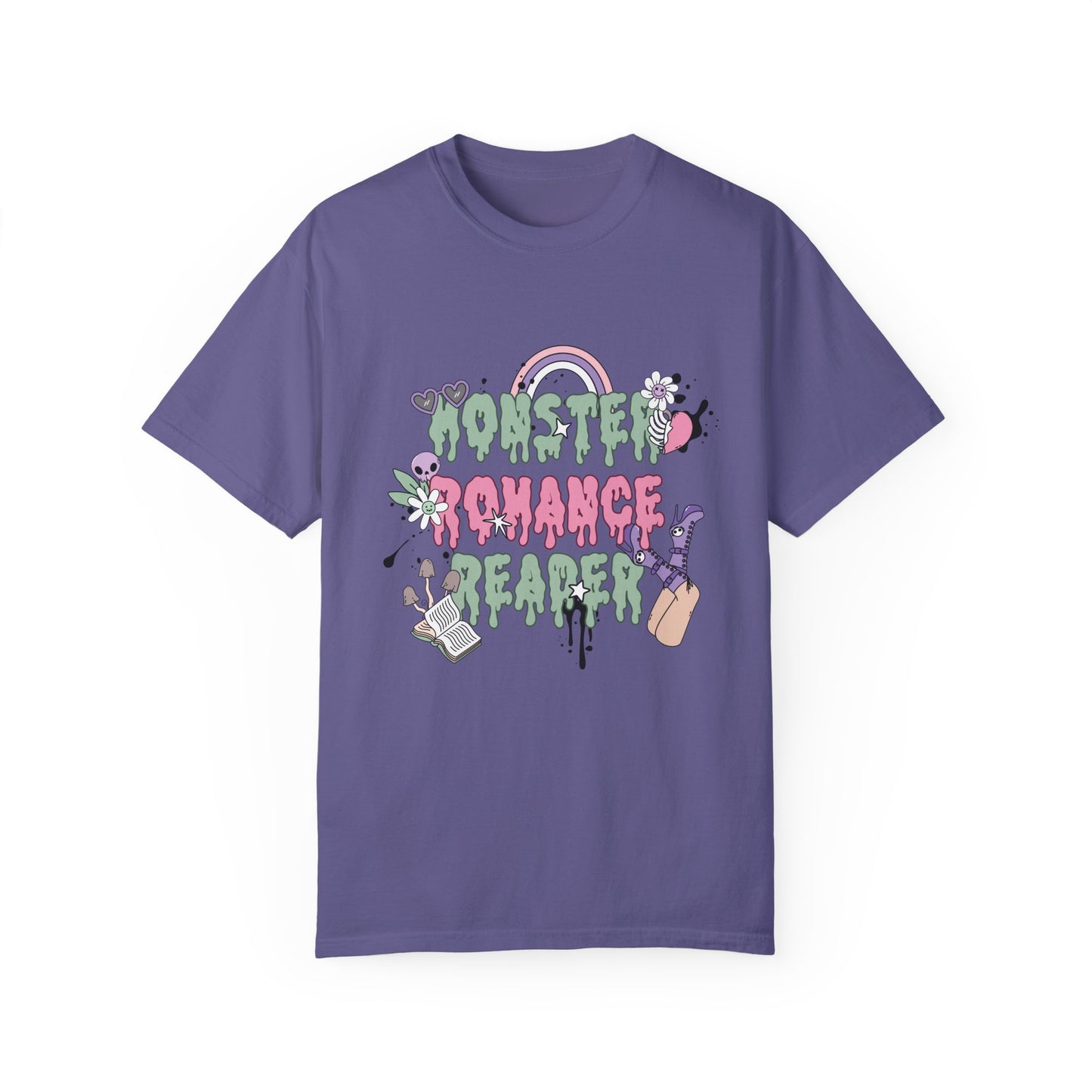 Monster Romance Reader T-shirt