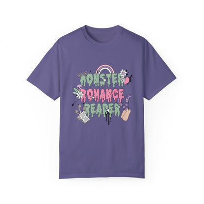 Monster Romance Reader T-shirt