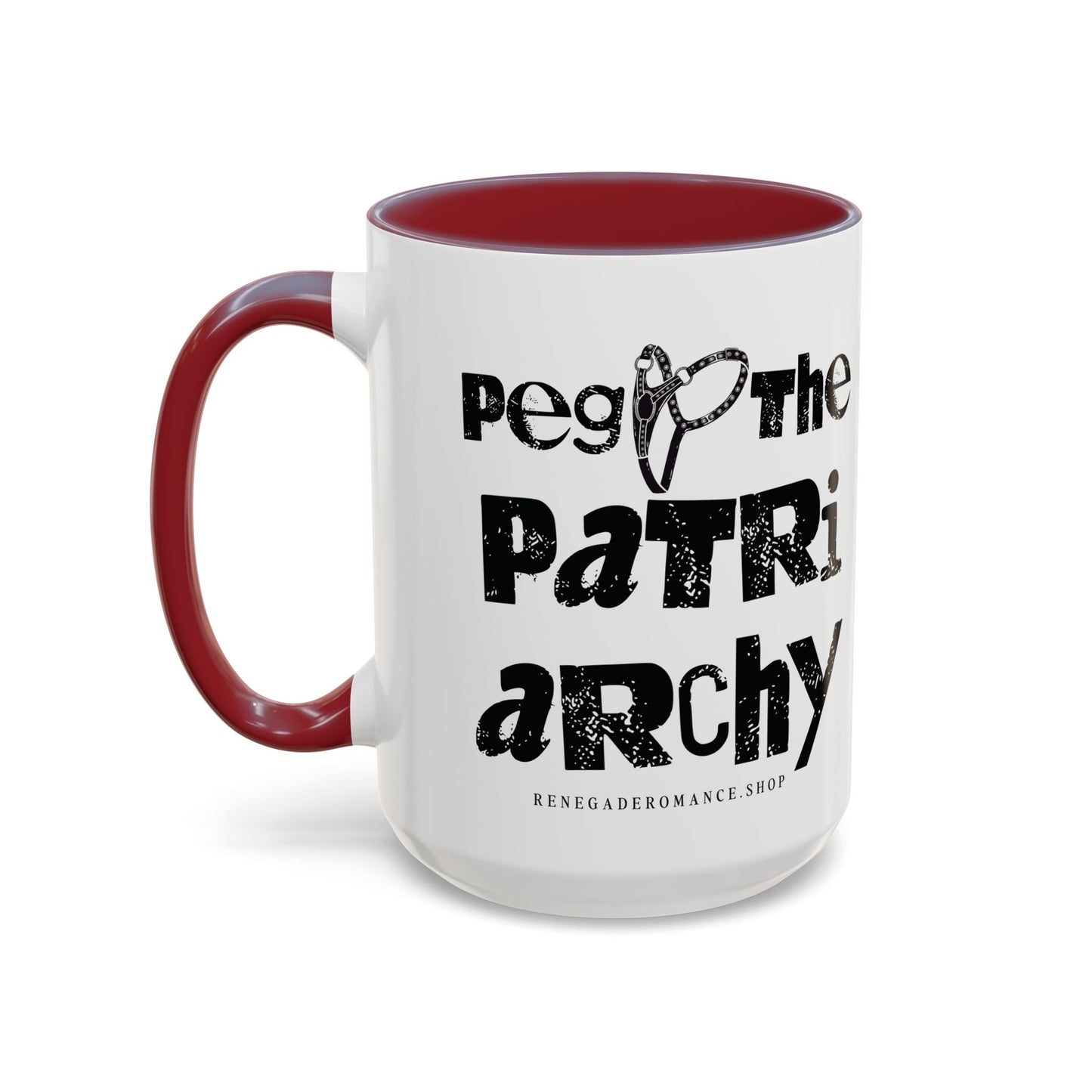 Peg the Patriarchy Mug (11, 15oz)