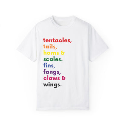 Favorite Things Tee (Rainbow)