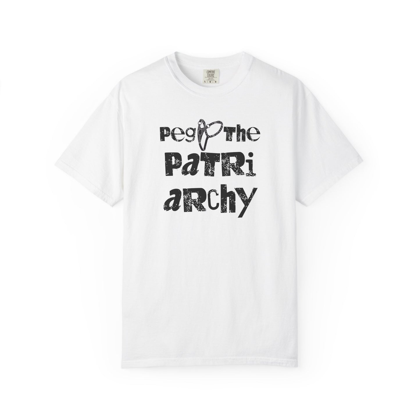 Peg the Patriarchy Tee