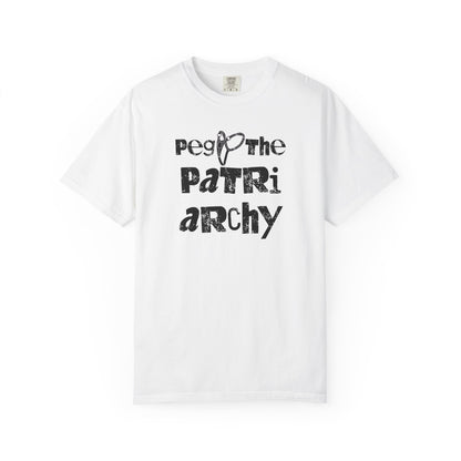 Peg the Patriarchy Tee