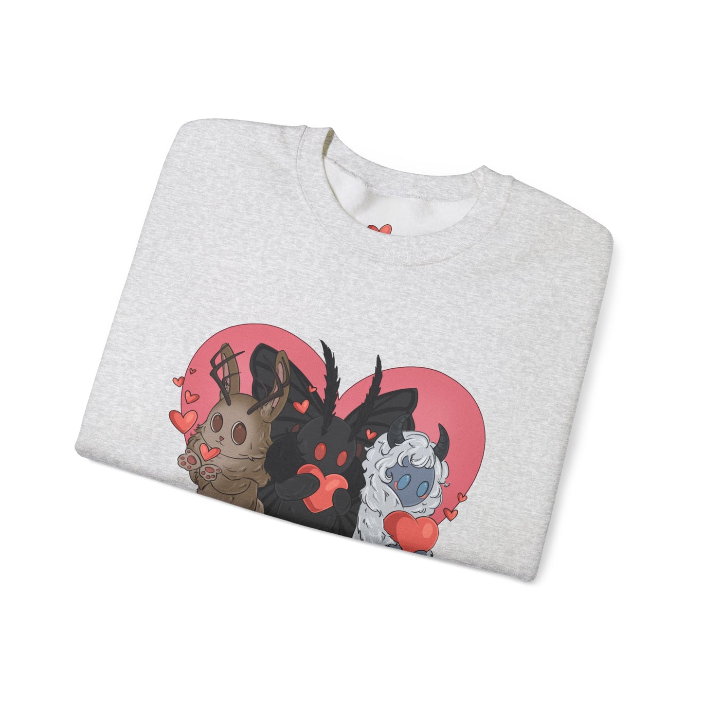 Valentine Mothy & Friends Crewneck Sweatshirt