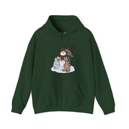 Winter Fun Mothy & Co Hooded Sweatshirt