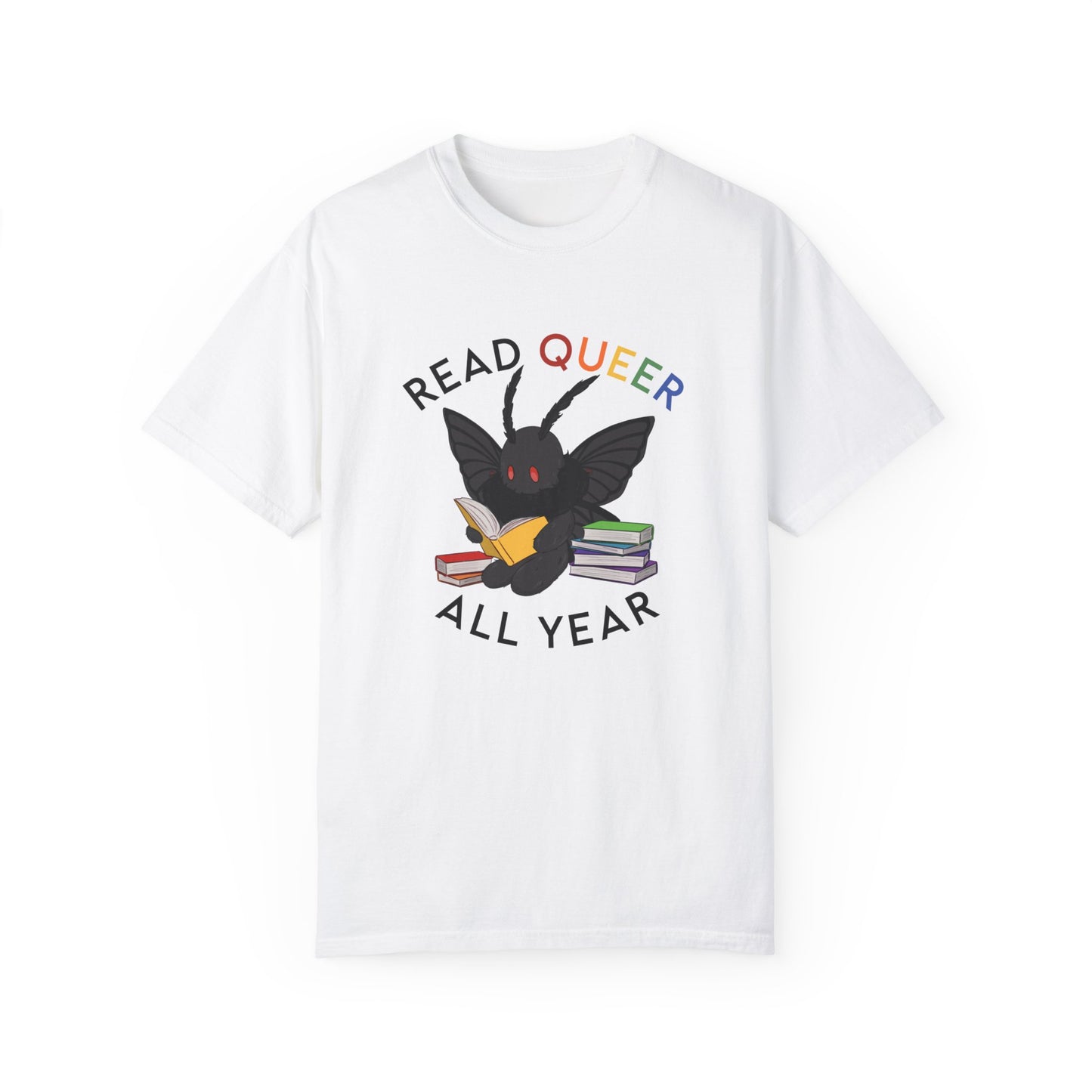 Read Queer All Year Tee