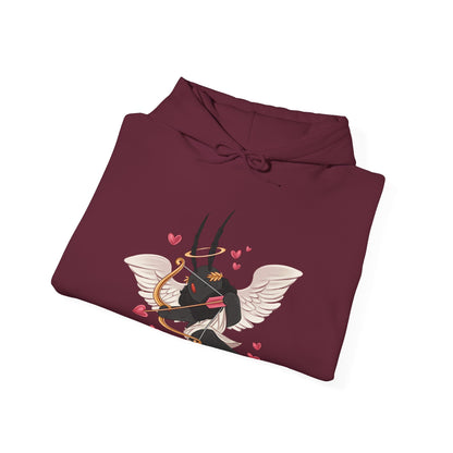 Cupid Mothy Hooded Sweatshirt
