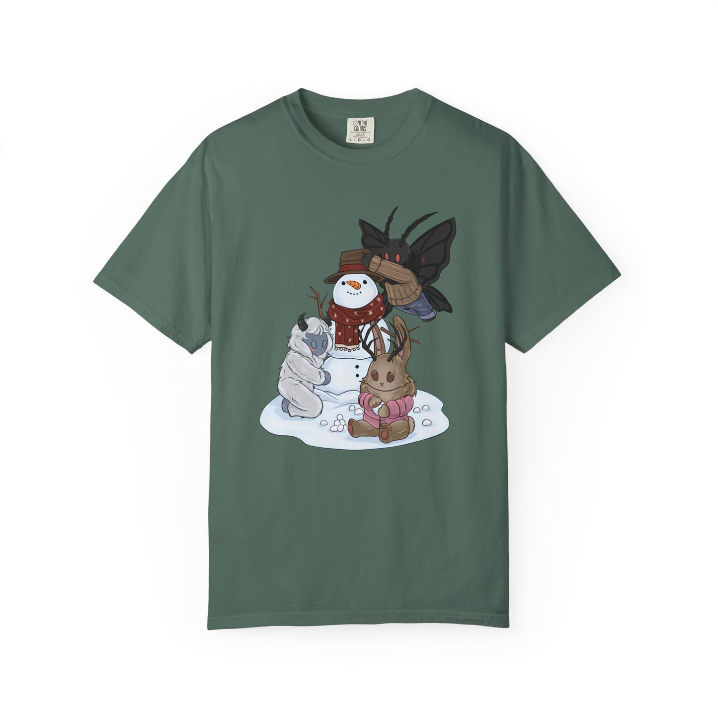 Winter Fun Mothy & Co Tees