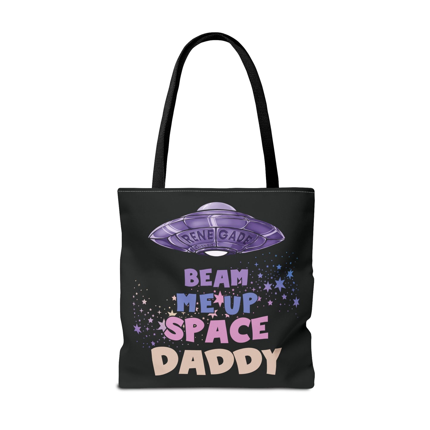 Beam Me Up Space Daddy - Tote