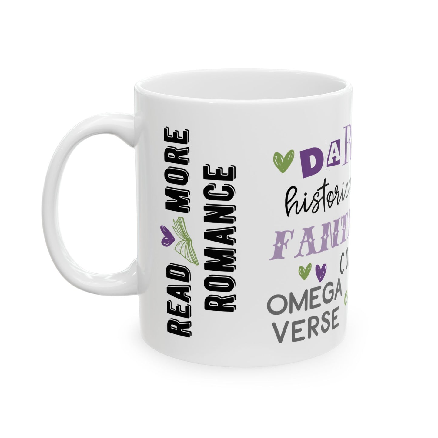 Read More Romance Mug