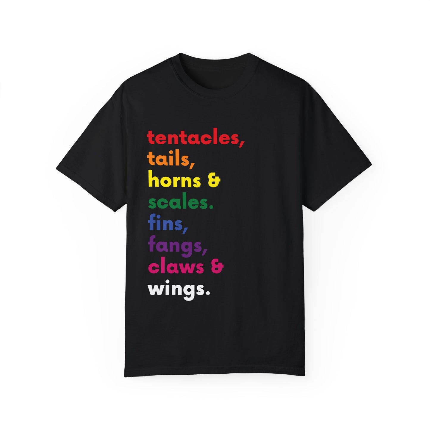 Favorite Things Tee (Rainbow)