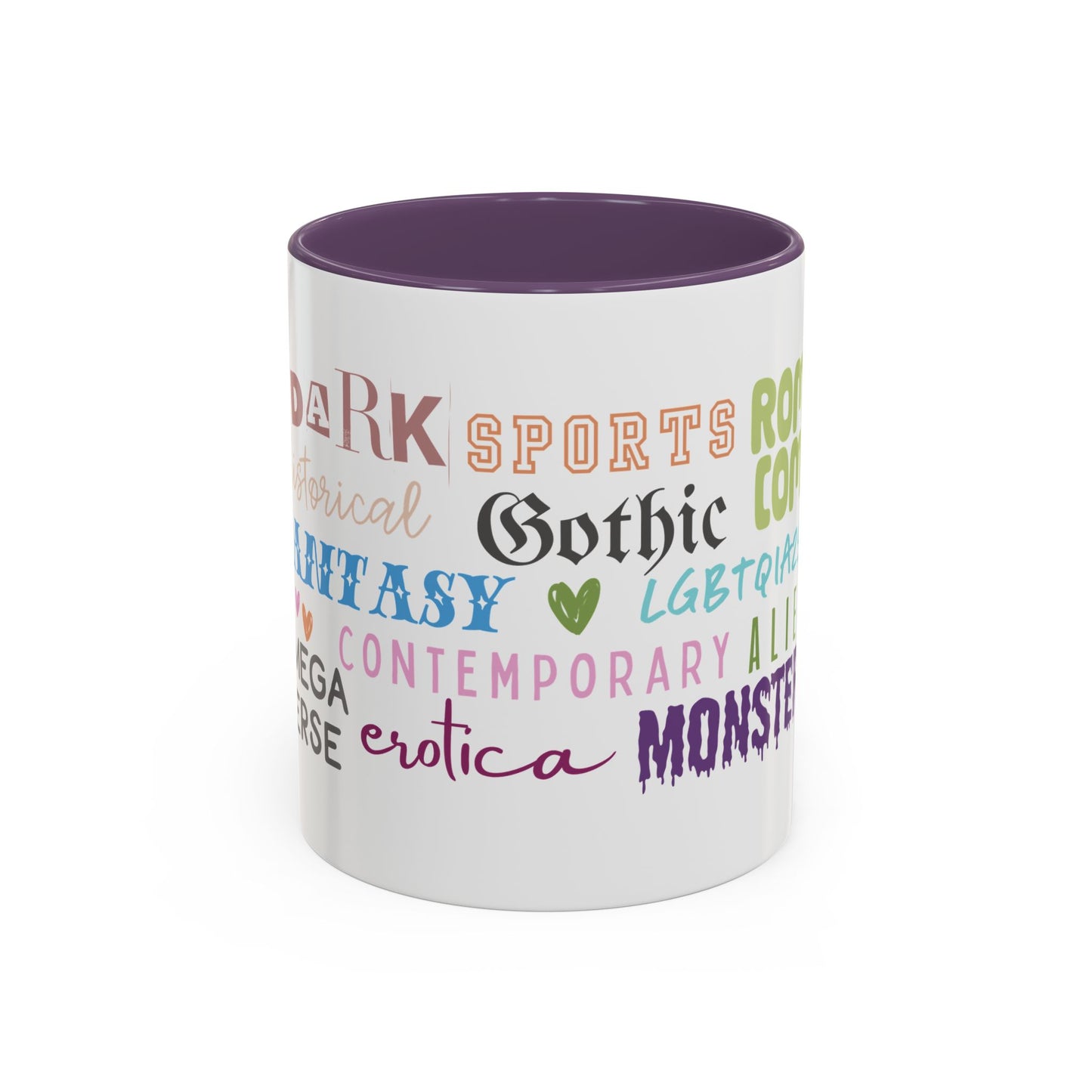 Read More Romance Mug
