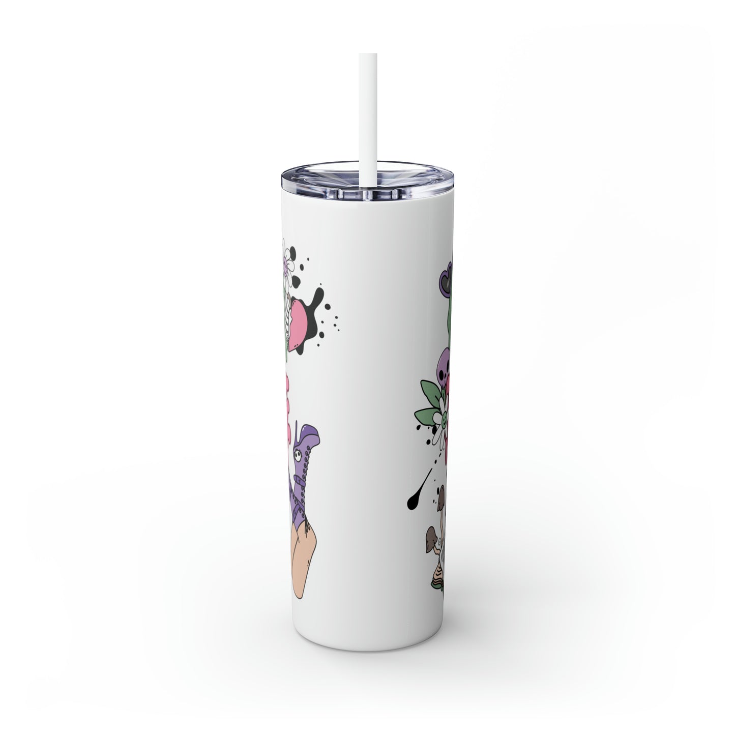 Monster Romance Reader Skinny Tumbler - 20oz