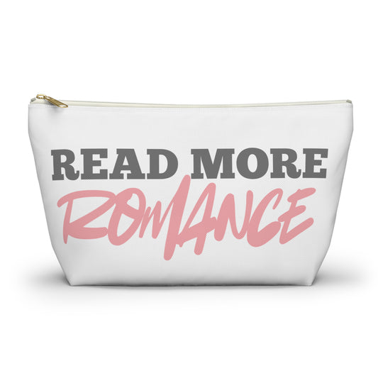 Read More Romance Zipper Pouch