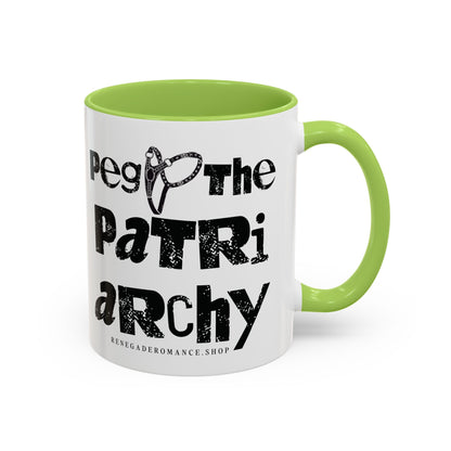 Peg the Patriarchy Mug (11, 15oz)