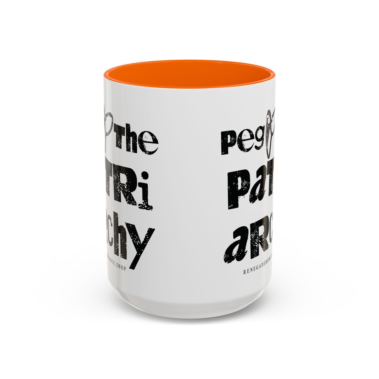 Peg the Patriarchy Mug (11, 15oz)