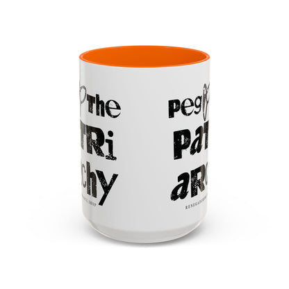 Peg the Patriarchy Mug (11, 15oz)