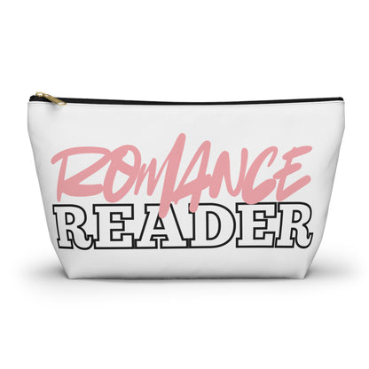 Romance Reader Zipper Pouch