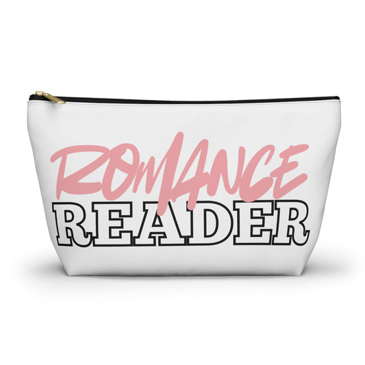 Romance Reader Zipper Pouch