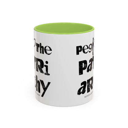 Peg the Patriarchy Mug (11, 15oz)