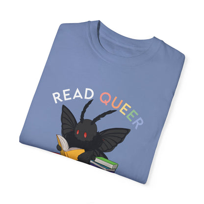 Read Queer All Year Tee