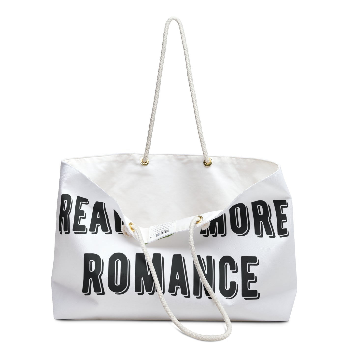 Read More Romance Weekender Bag