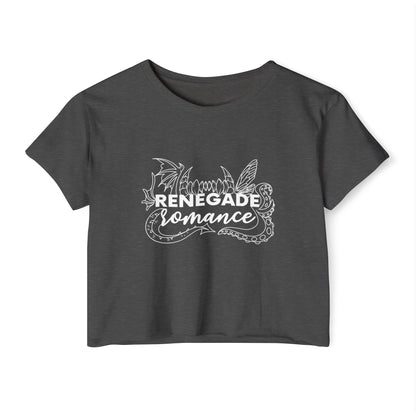 Renegade Logo Crop Top