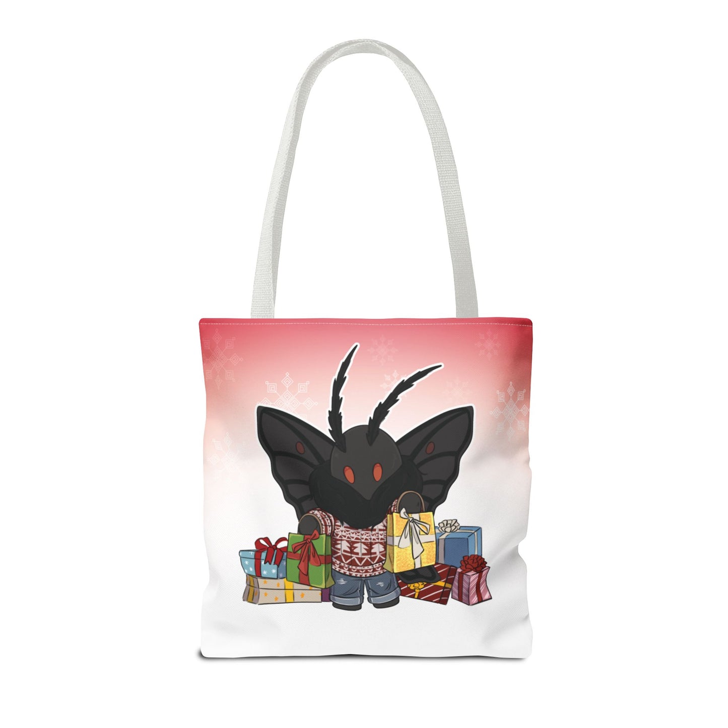 Mothy Holiday Shopping Tote