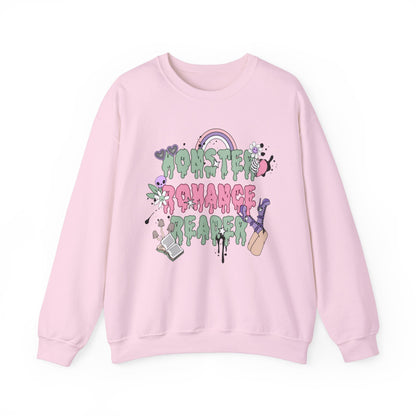 Monster Romance Reader Crewneck