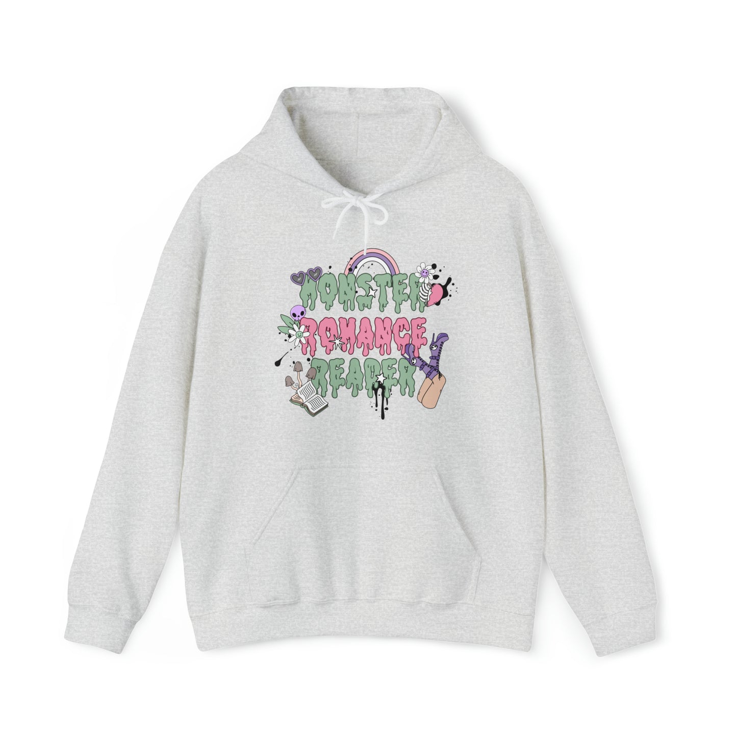 Monster Romance Reader Hoodie