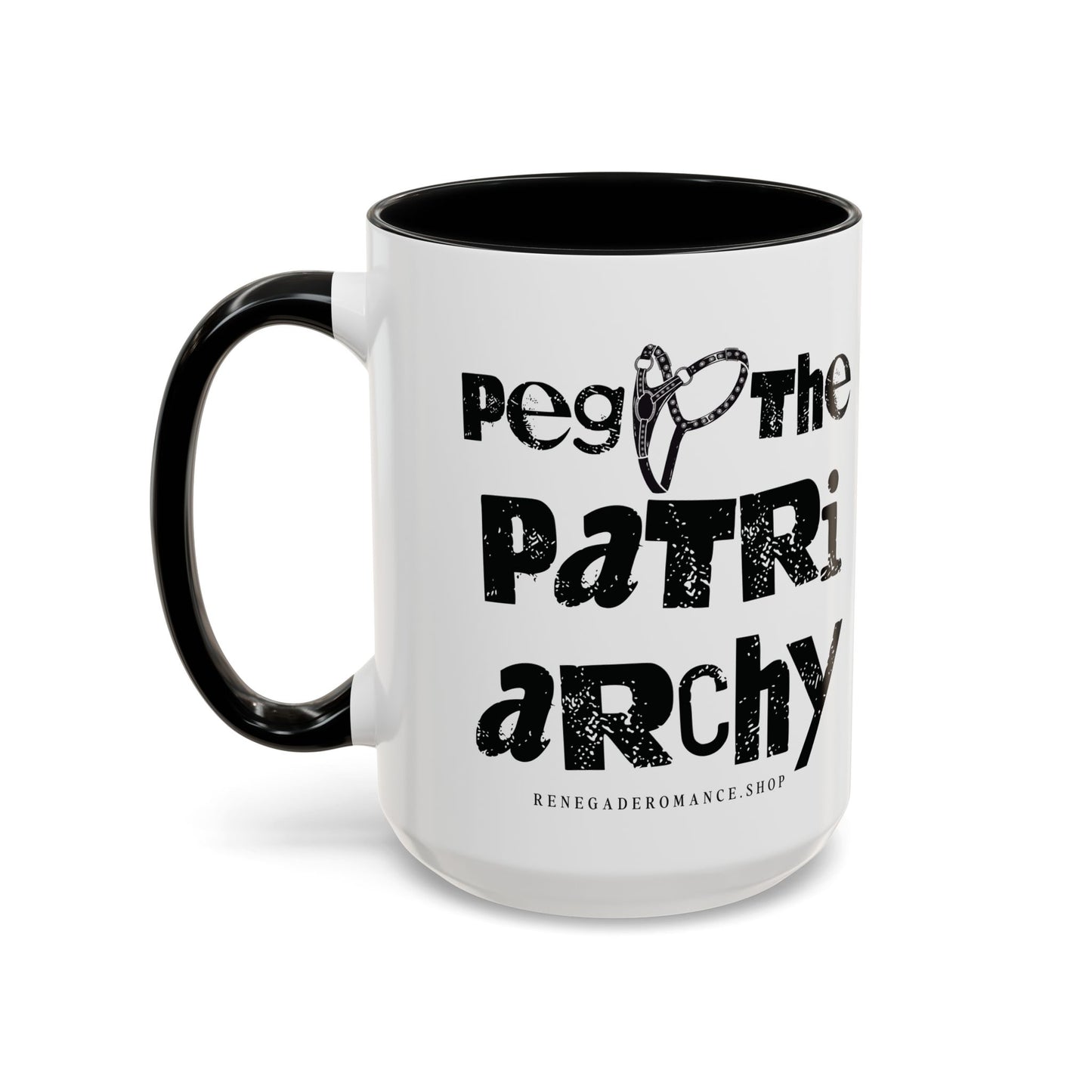 Peg the Patriarchy Mug (11, 15oz)