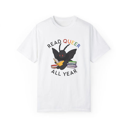 Read Queer All Year Tee