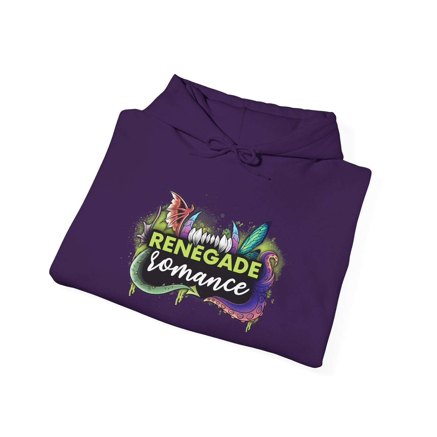 Renegade Romance Logo Hooded Sweatshirt