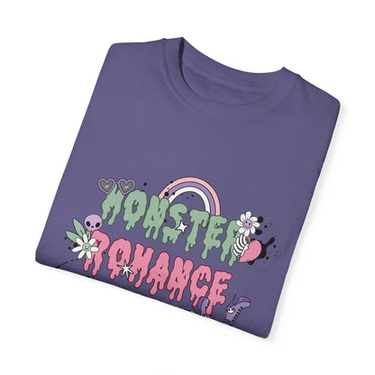 Monster Romance Reader T-shirt