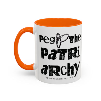 Peg the Patriarchy Mug (11, 15oz)