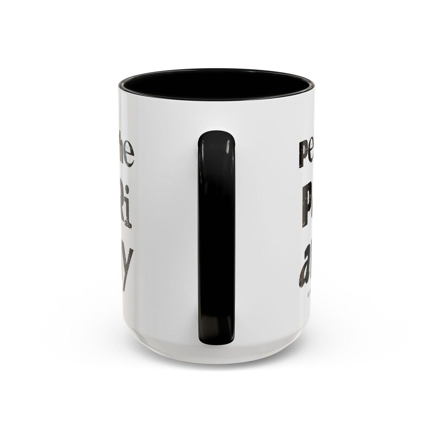 Peg the Patriarchy Mug (11, 15oz)