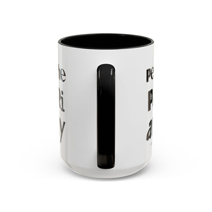 Peg the Patriarchy Mug (11, 15oz)