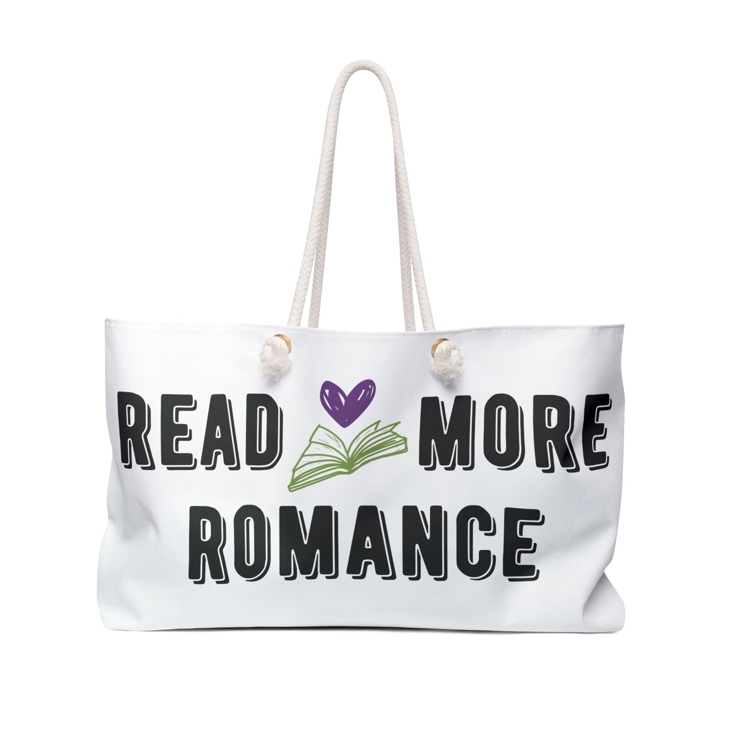 Read More Romance Weekender Bag