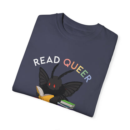 Read Queer All Year Tee