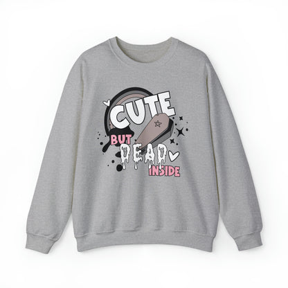 Cute But Dead Inside Crewneck