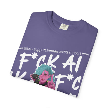 F*CK AI Tee