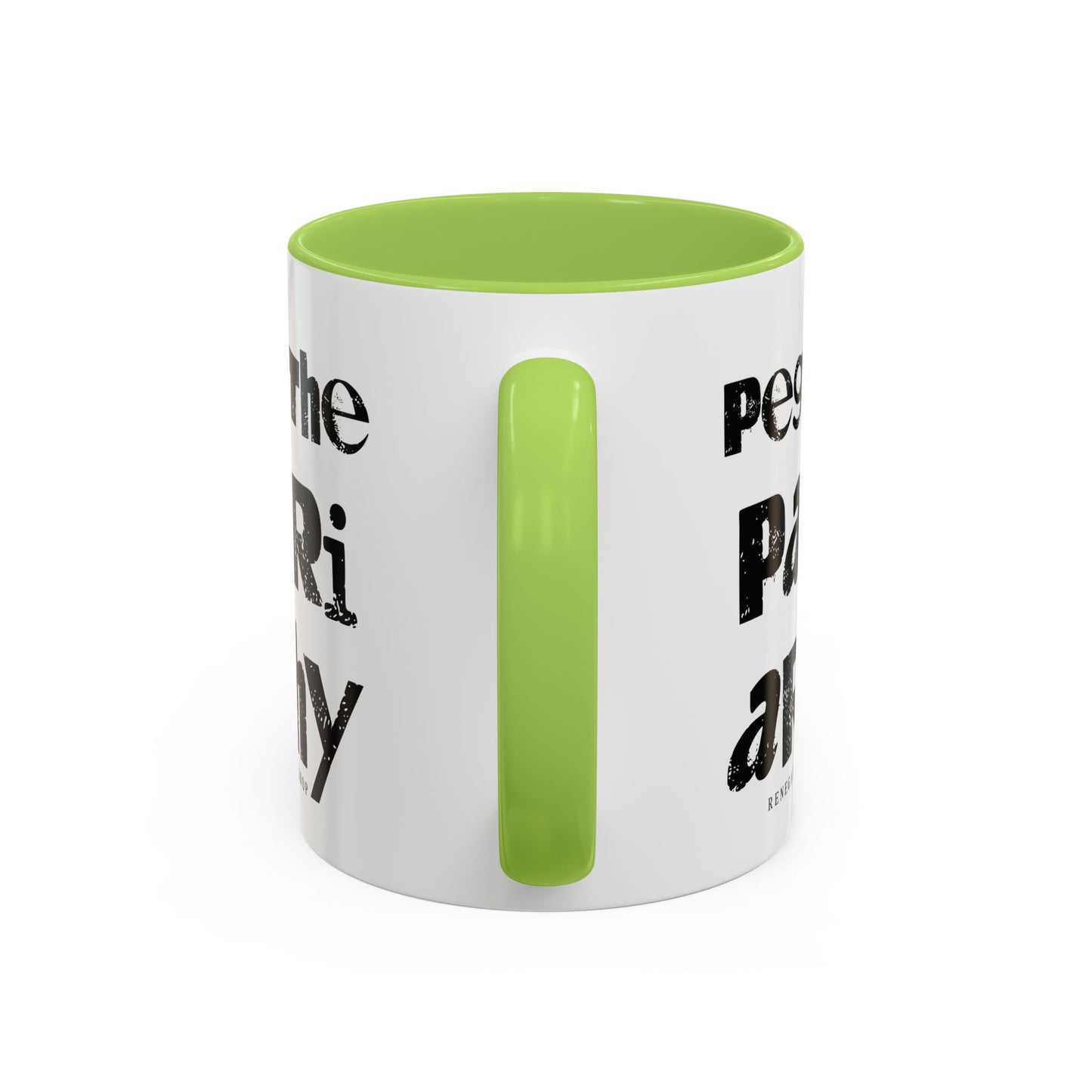 Peg the Patriarchy Mug (11, 15oz)