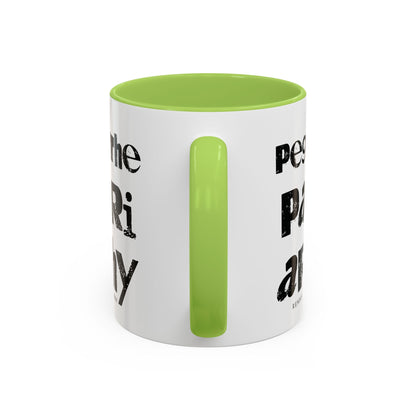 Peg the Patriarchy Mug (11, 15oz)