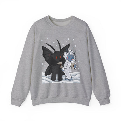 Snow Fun with Mothy & Friends Crewneck Sweatshirt