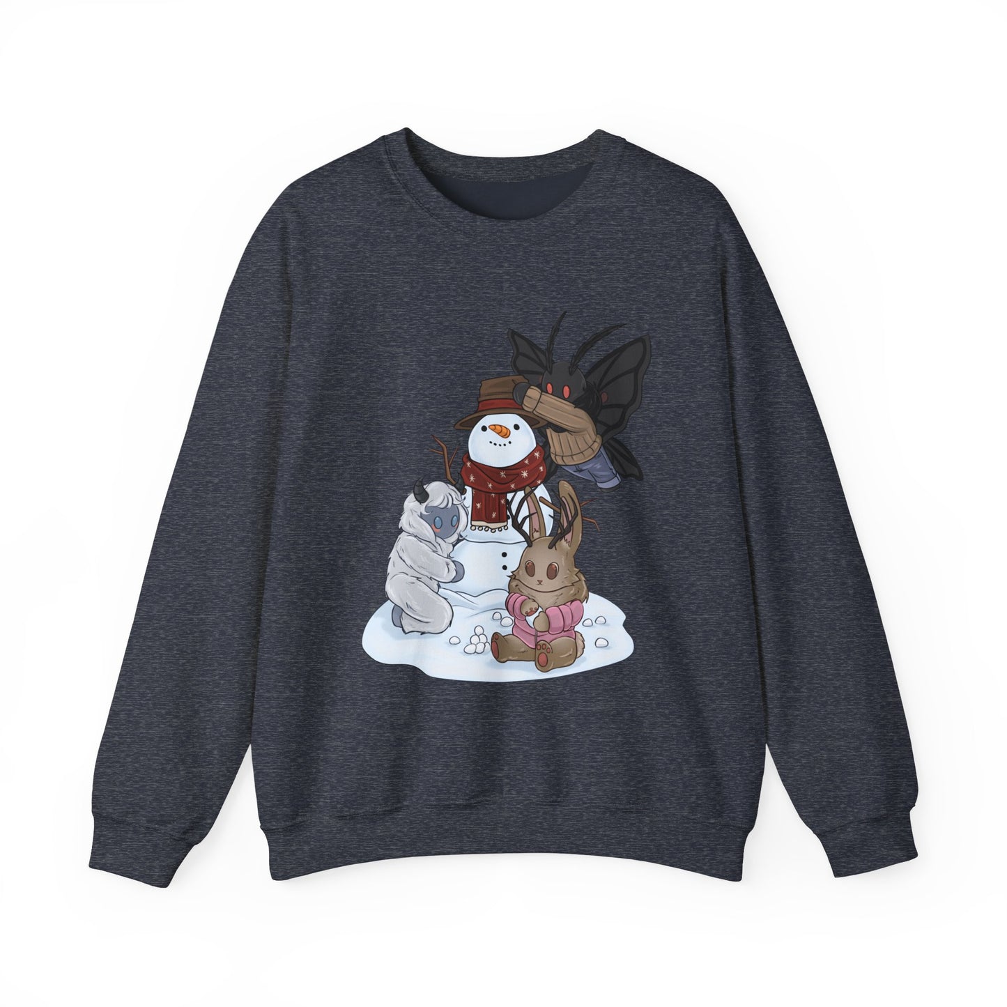 Snow Fun with Mothy & Friends Crewneck Sweatshirt