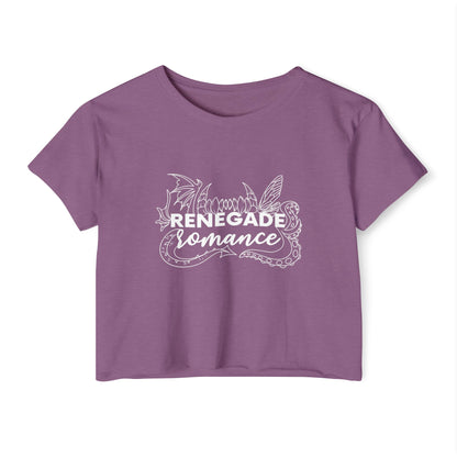 Renegade Logo Crop Top